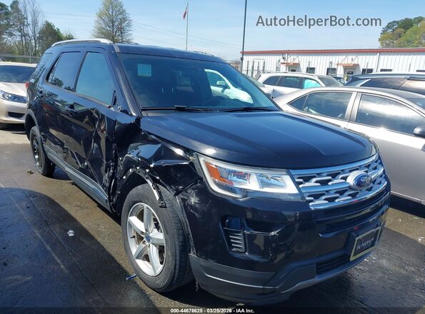 1FM5K7D84KGA36062 2019 FORD FORD EXPLORER Black წინა მარჯვენა