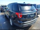 2019 Ford Explorer Xlt Black vin: 1FM5K7D84KGA36062