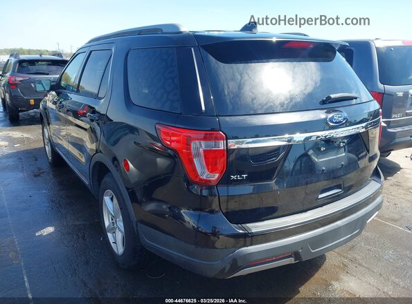 1FM5K7D84KGA36062 2019 FORD FORD EXPLORER Black უკანა მარცხენა