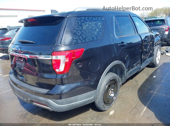 1FM5K7D84KGA36062 2019 FORD FORD EXPLORER Black უკანა მარჯვენა
