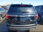 2019 Ford Explorer Xlt Black vin: 1FM5K7D84KGA36062