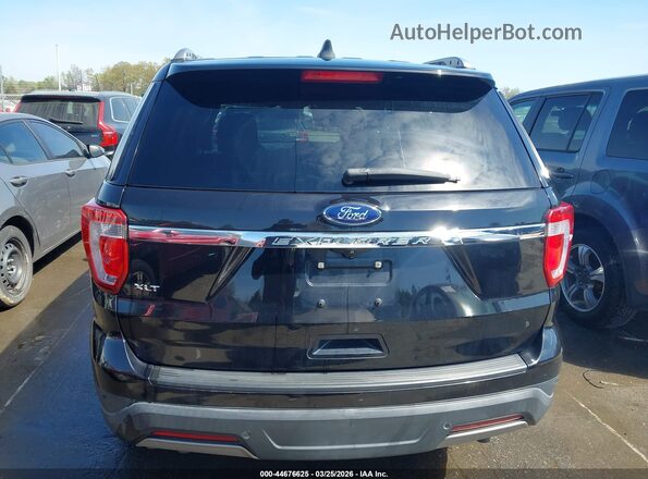 1FM5K7D84KGA36062 2019 FORD FORD EXPLORER Black 