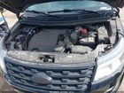 2016 Ford Explorer Xlt Черный vin: 1FM5K7D85GGD01370