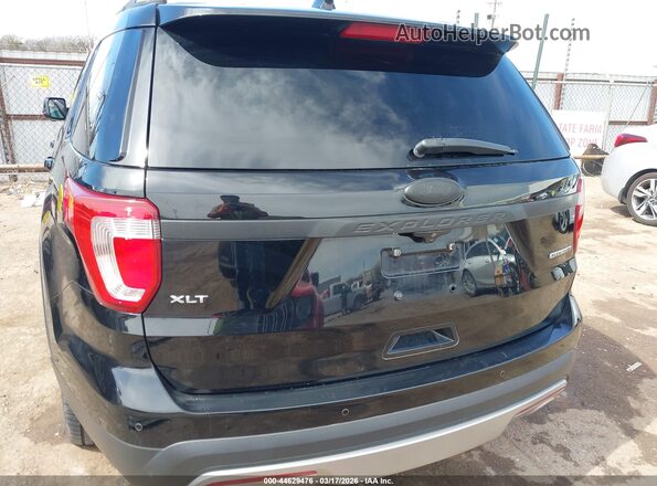1FM5K7D85GGD01370 2016 FORD FORD EXPLORER Черный 