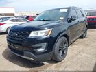 2016 Ford Explorer Xlt Черный vin: 1FM5K7D85GGD01370