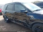 2016 Ford Explorer Xlt Черный vin: 1FM5K7D85GGD01370