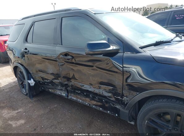 1FM5K7D85GGD01370 2016 FORD FORD EXPLORER Черный Вид спереди