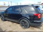 2016 Ford Explorer Xlt Черный vin: 1FM5K7D85GGD01370