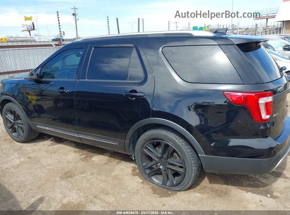 1FM5K7D85GGD01370 2016 FORD FORD EXPLORER Черный 