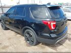 2016 Ford Explorer Xlt Черный vin: 1FM5K7D85GGD01370