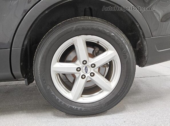 1FM5K7D85KGB25784 2019 FORD FORD EXPLORER Черный 