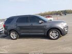 2017 Ford Explorer Xlt Gray vin: 1FM5K7D86HGD97866