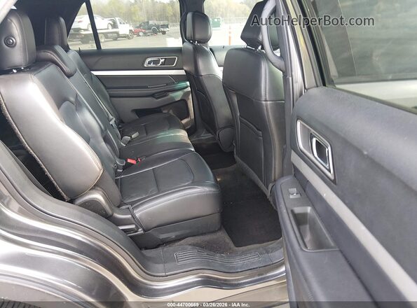 1FM5K7D86HGD97866 2017 FORD FORD EXPLORER Gray VIN კოდის სტიკერის ხედი
