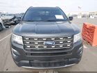 2017 Ford Explorer Xlt Gray vin: 1FM5K7D86HGD97866