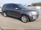 2017 Ford Explorer Xlt Gray vin: 1FM5K7D86HGD97866