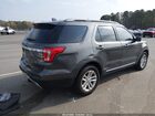 2017 Ford Explorer Xlt Gray vin: 1FM5K7D86HGD97866
