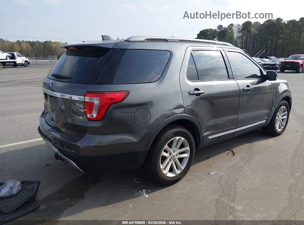 1FM5K7D86HGD97866 2017 FORD FORD EXPLORER Gray უკანა მარჯვენა