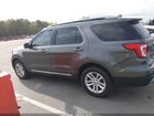 2017 Ford Explorer Xlt Gray vin: 1FM5K7D86HGD97866