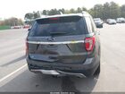 2017 Ford Explorer Xlt Gray vin: 1FM5K7D86HGD97866