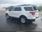 2017 Ford Explorer Xlt Белый vin: 1FM5K7D86HGE22975