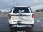 2017 Ford Explorer Xlt Белый vin: 1FM5K7D86HGE22975