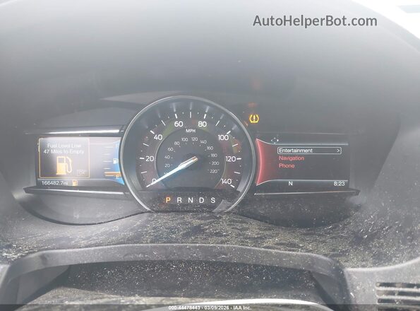 1FM5K7D86HGE22975 2017 FORD FORD EXPLORER Белый Вид задних сидений