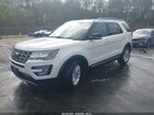2017 Ford Explorer Xlt Белый vin: 1FM5K7D86HGE22975