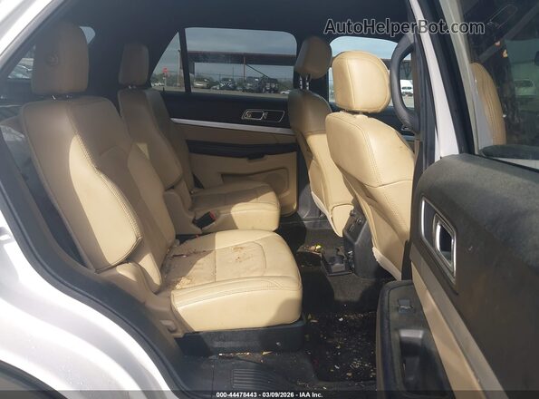 1FM5K7D86HGE22975 2017 FORD FORD EXPLORER Белый Вид наклейки с VIN-кодом