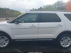 2017 Ford Explorer Xlt Белый vin: 1FM5K7D86HGE22975