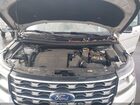 2017 Ford Explorer Xlt Белый vin: 1FM5K7D86HGE22975