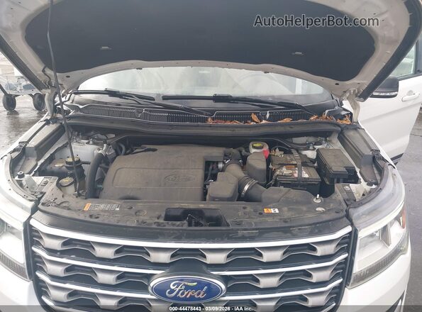 1FM5K7D86HGE22975 2017 FORD FORD EXPLORER Белый Вид сзади