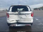 2017 Ford Explorer Xlt Белый vin: 1FM5K7D86HGE22975