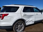 2019 Ford Explorer Xlt Белый vin: 1FM5K7D87KGA37559