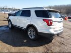 2019 Ford Explorer Xlt Белый vin: 1FM5K7D87KGA37559