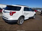 2019 Ford Explorer Xlt Белый vin: 1FM5K7D87KGA37559