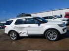 2019 Ford Explorer Xlt Белый vin: 1FM5K7D87KGA37559