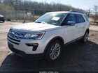 2019 Ford Explorer Xlt Белый vin: 1FM5K7D87KGA37559