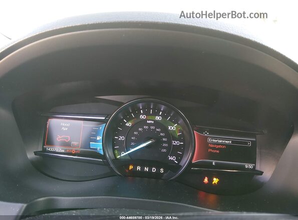1FM5K7D87KGA37559 2019 FORD FORD EXPLORER Белый Вид задних сидений