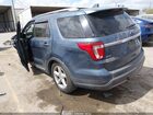 2019 Ford Explorer Xlt Бежевый vin: 1FM5K7D88KGA51082