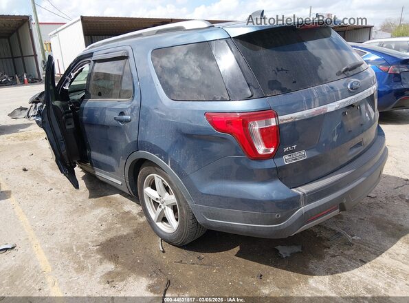 1FM5K7D88KGA51082 2019 FORD FORD EXPLORER Бежевый Задняя левая четверть