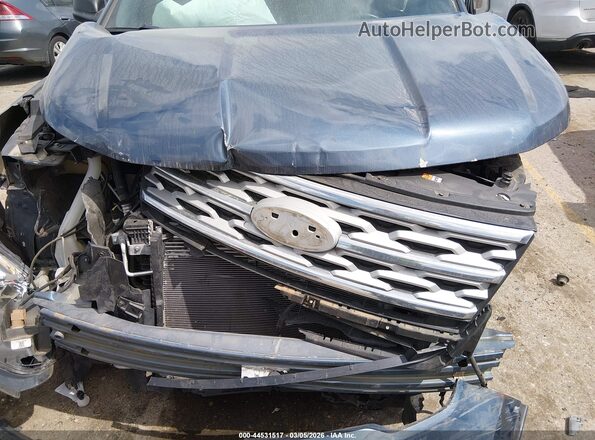 1FM5K7D88KGA51082 2019 FORD FORD EXPLORER Бежевый Вид панели приборов