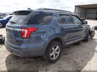 2019 Ford Explorer Xlt Бежевый vin: 1FM5K7D88KGA51082