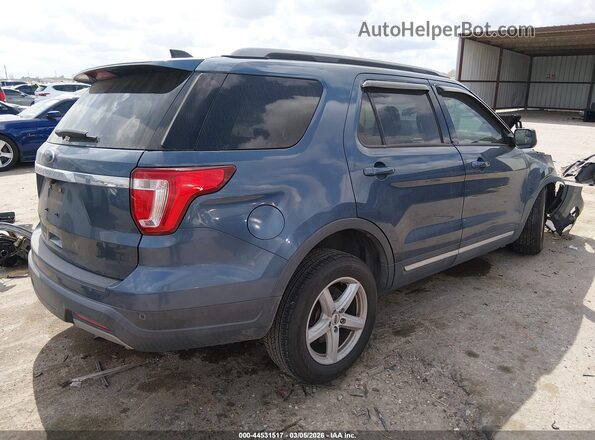 1FM5K7D88KGA51082 2019 FORD FORD EXPLORER Бежевый Задняя правая четверть