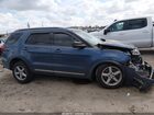 2019 Ford Explorer Xlt Бежевый vin: 1FM5K7D88KGA51082