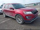 2016 Ford Explorer Limited Maroon vin: 1FM5K7F82GGA72675