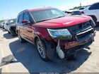 2019 Ford Explorer Limited Burgundy vin: 1FM5K7F82KGB16635