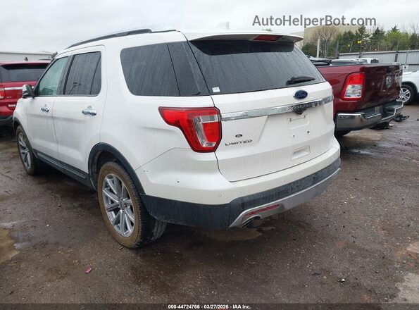 1FM5K7F84HGD78228 2017 FORD FORD EXPLORER White უკანა მარცხენა