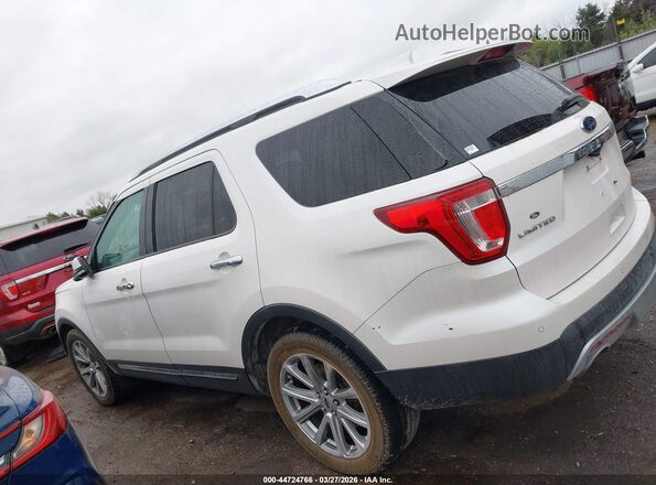 1FM5K7F84HGD78228 2017 FORD FORD EXPLORER White სალონის 360-გრადუსიანი ხედი