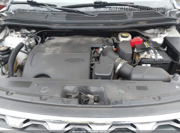 1FM5K7F84HGD78228 2017 FORD FORD EXPLORER White უკანა ხედი