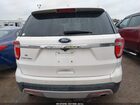 2017 Ford Explorer Limited White vin: 1FM5K7F84HGD78228